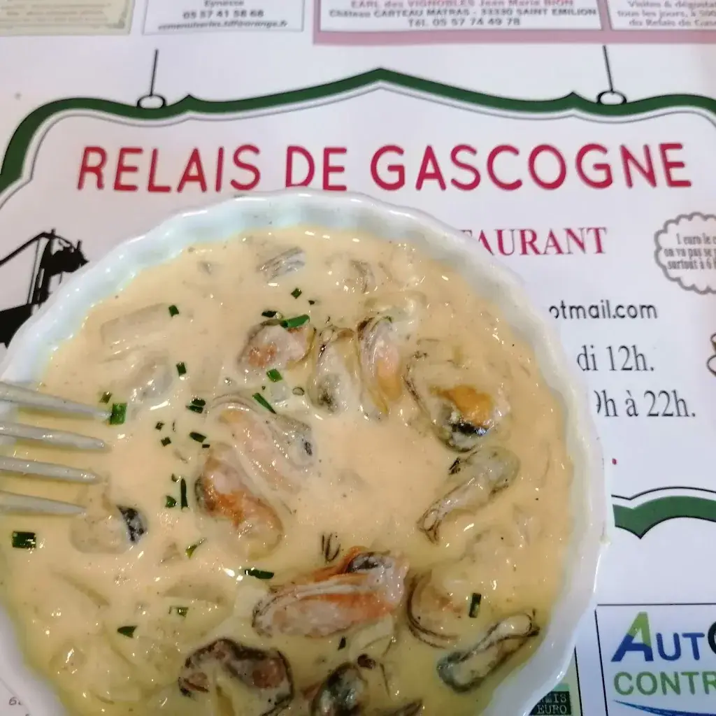 Menu_Relais de Gascogne_Saint-Émilion_immagine_6