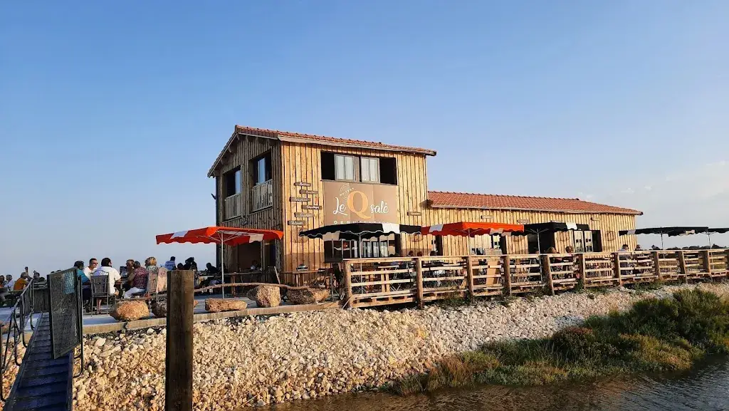 Cabane de dégustation Le Q Salé ristorante a Chaillevette