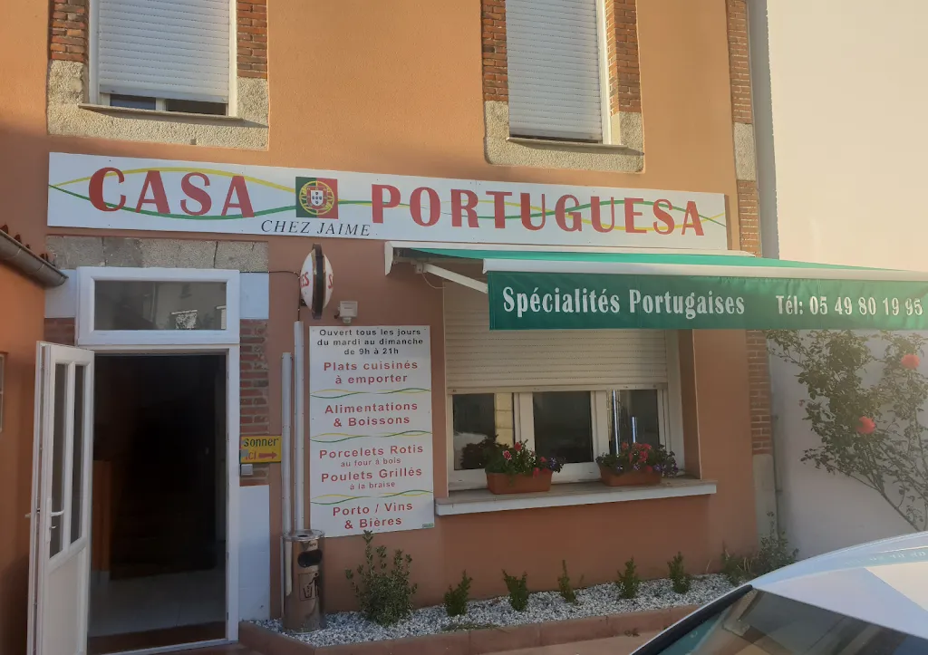 Casa Portuguesa épicerie rôtisserie Cerizay restaurant in Cerizay