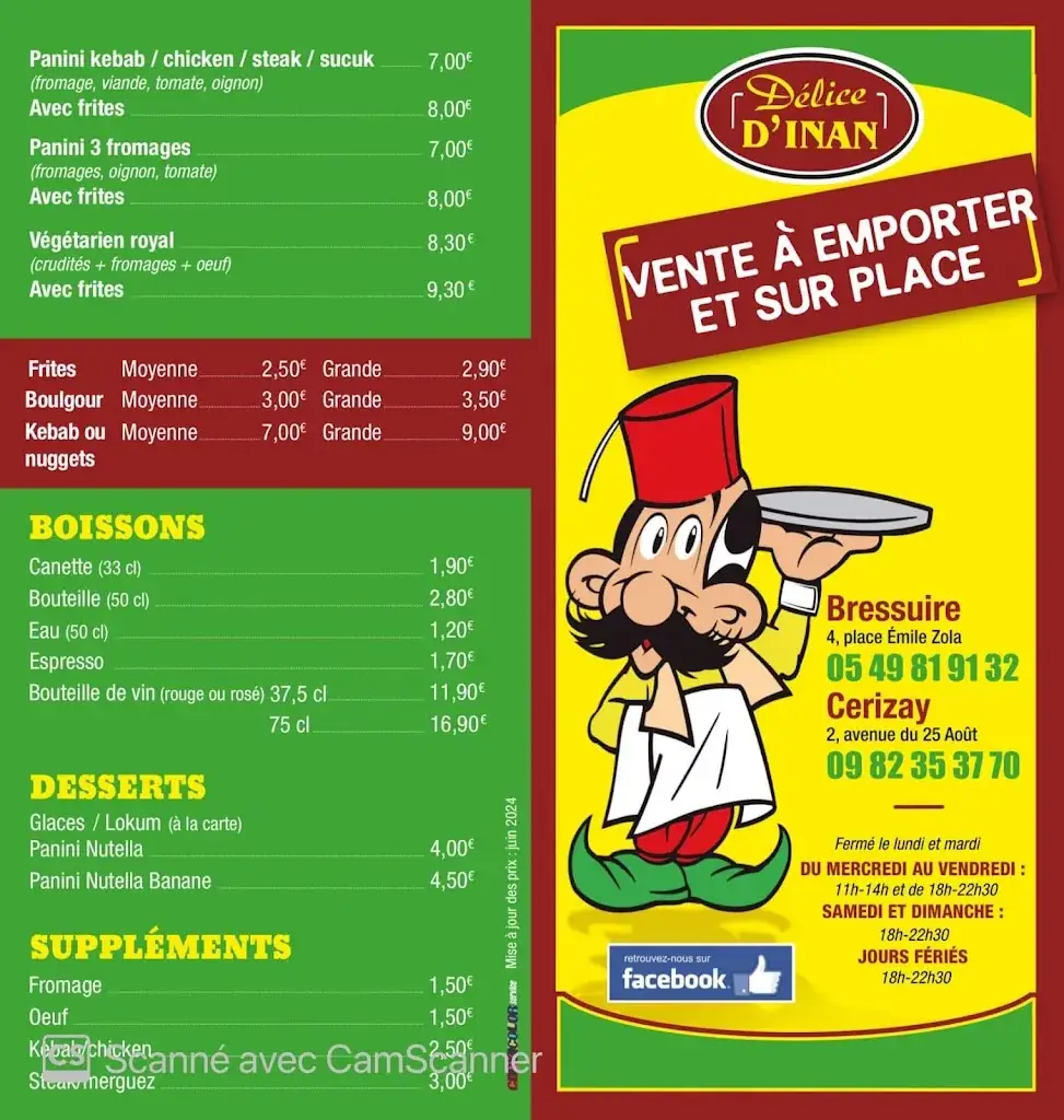 Menu_Délice D'inan_Cerizay_image_2