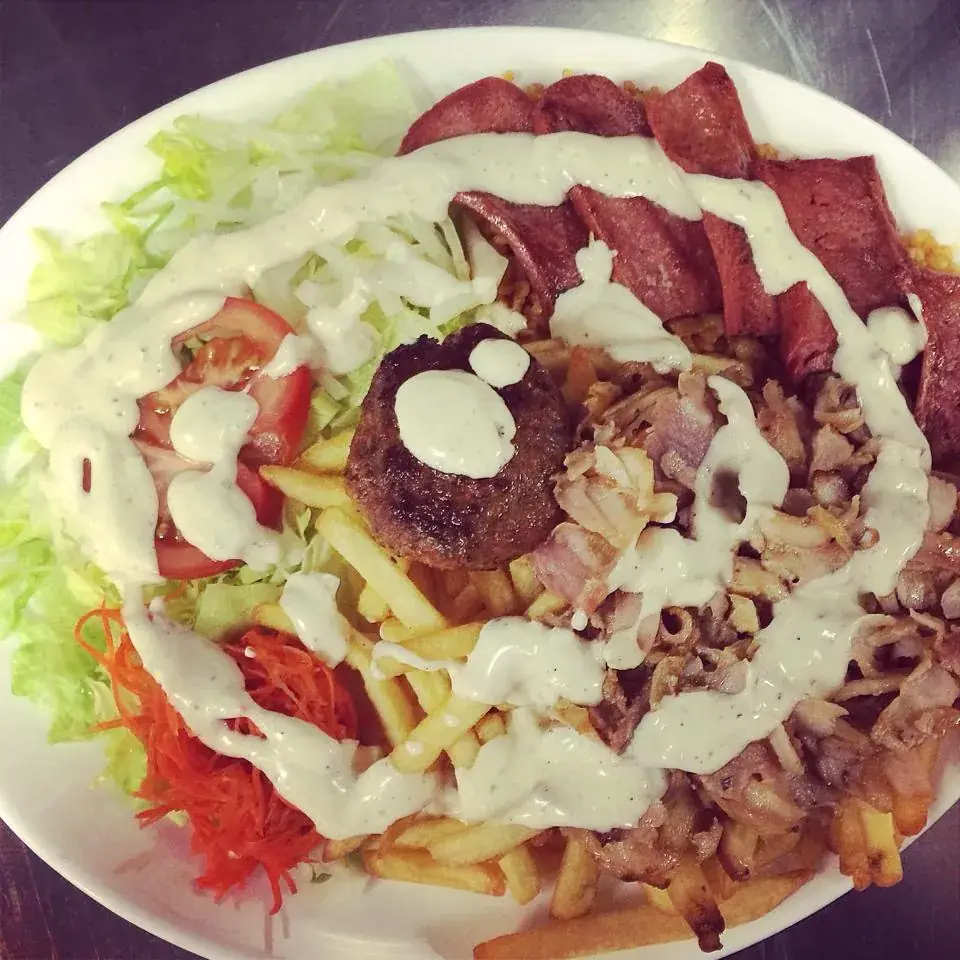 Délice D'inan restaurant in Cerizay