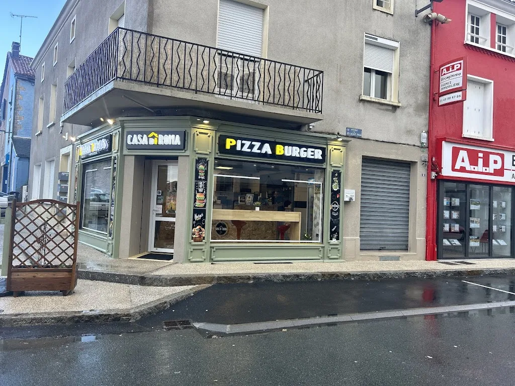 CASA DI ROMA restaurant in Cerizay