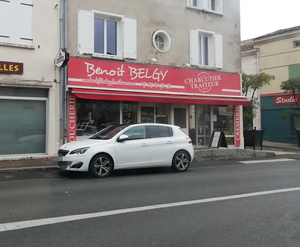 La Cuisine de Benoit Cerizay restaurant in Cerizay