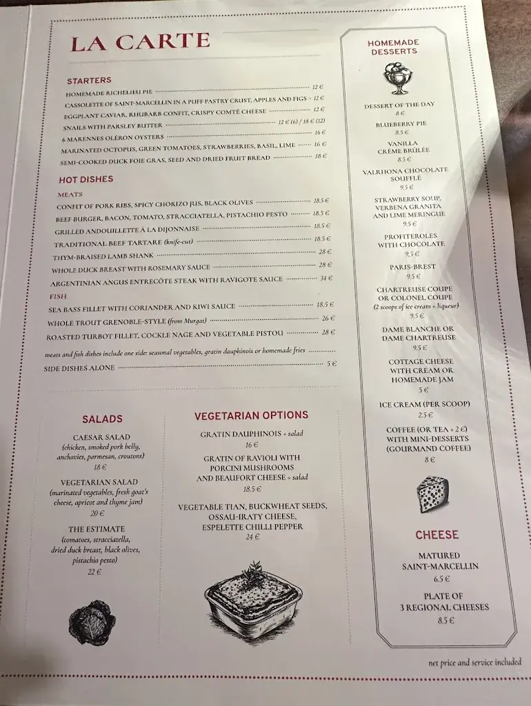 Menu_Restaurant La Belle idée_Grenoble_image_2