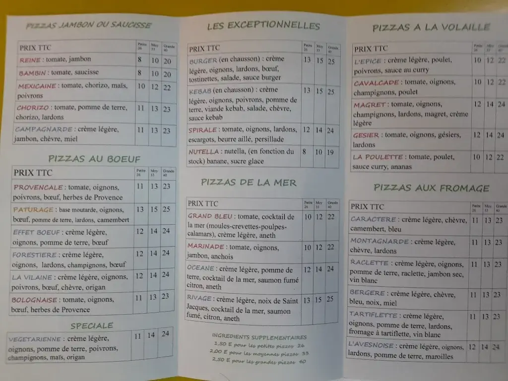 Menu_GUILLOU PIZZA_Cerizay_image_1
