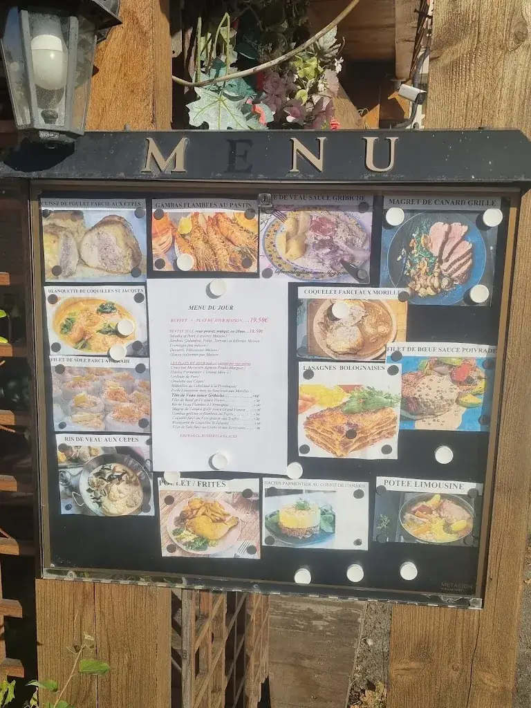 Menu_L' Escale Gourmande_Châlus_immagine_4