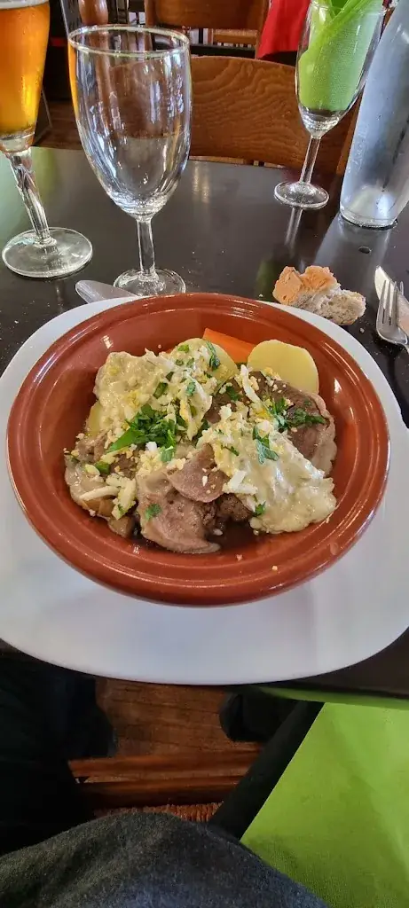 Menu_L' Escale Gourmande_Châlus_immagine_5