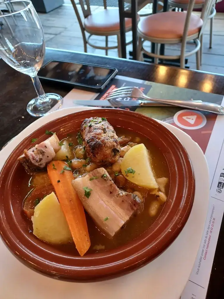 Menu_L' Escale Gourmande_Châlus_immagine_7