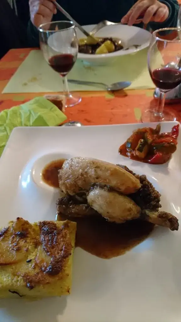 Menu_L' Escale Gourmande_Châlus_immagine_8