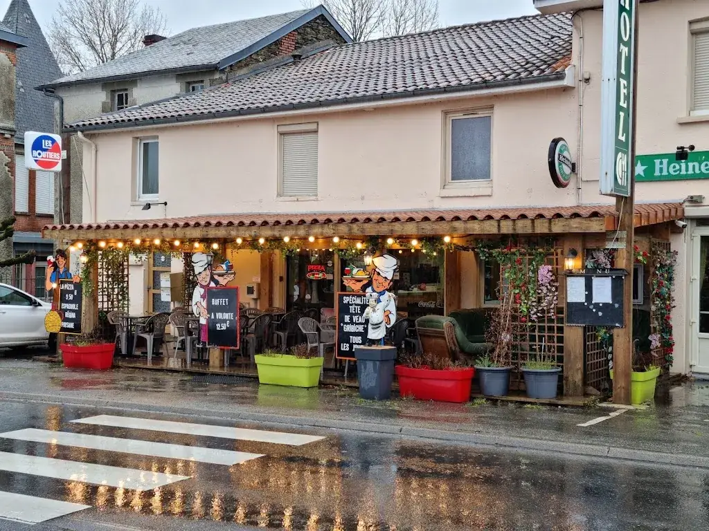 L' Escale Gourmande restaurant in Châlus