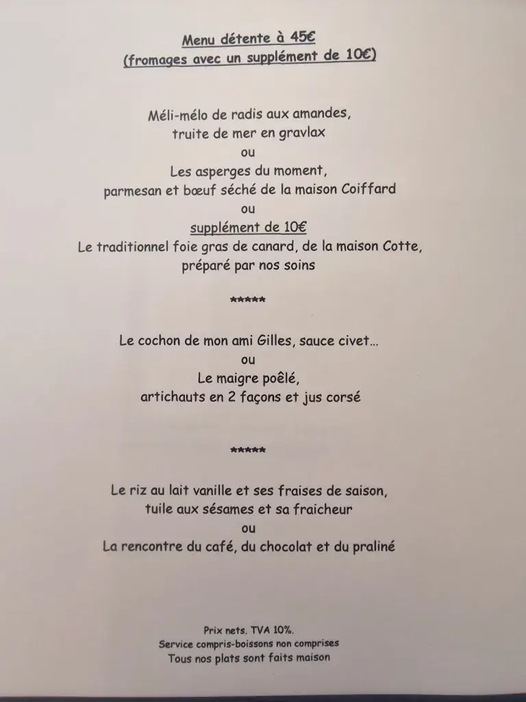 Menu_Le Vieux Moulin_Chabanais_image_1