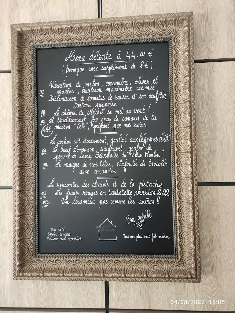 Menu_Le Vieux Moulin_Chabanais_image_3