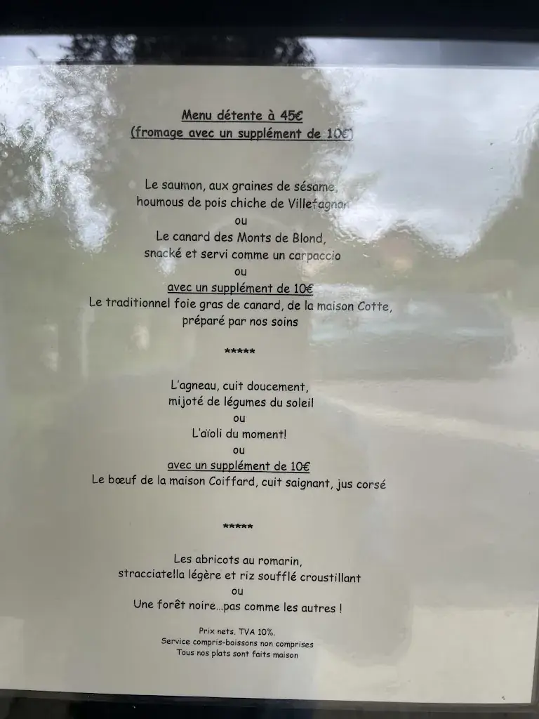 Menu_Le Vieux Moulin_Chabanais_image_4