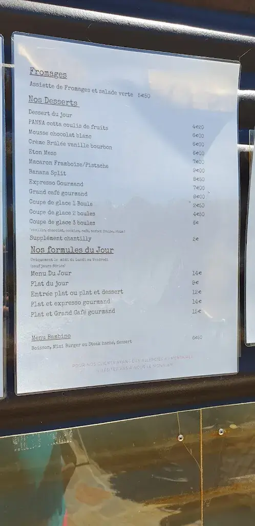 Menu_Hôtel Restaurant La Barrière_Chabanais_imagen_3