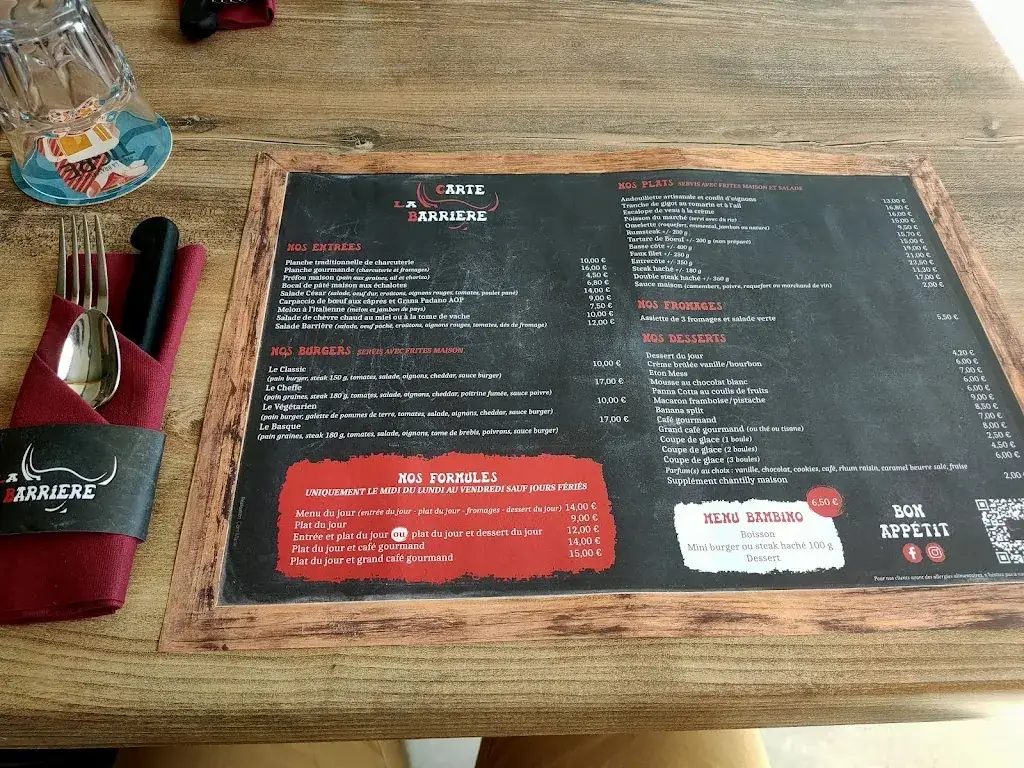 Chris Homewood_Hôtel Restaurant La Barrière_Chabanais_reseña