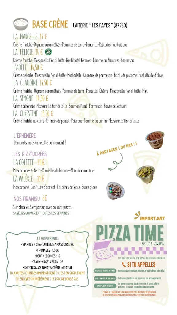 Menü_Basilic & Romarin_Chabanais_Bild_1