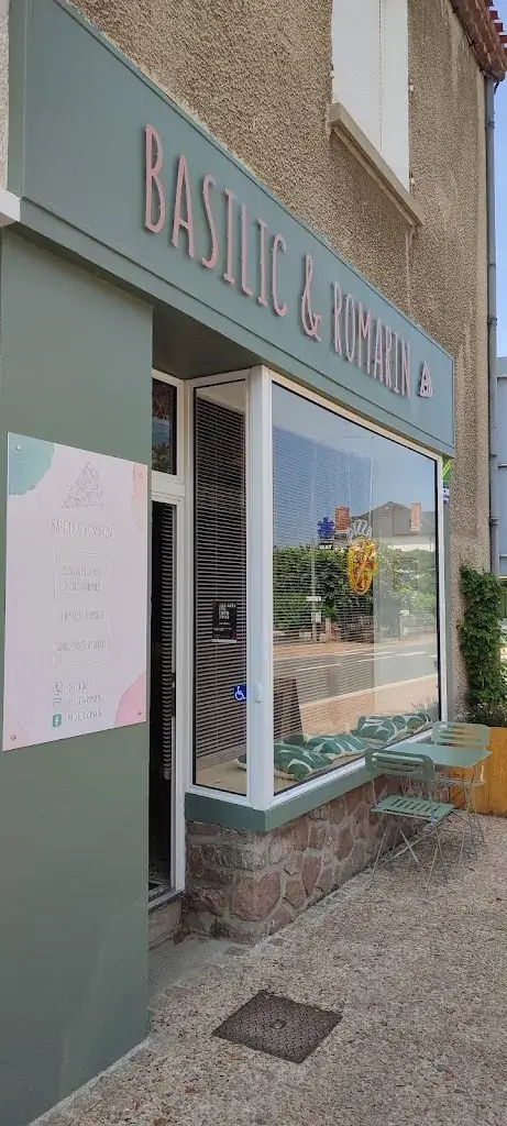 Basilic & Romarin restaurante en Chabanais