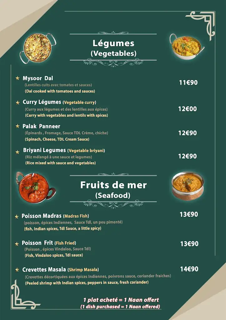 Menu_Chez Ganesh_Chabanais_image_2