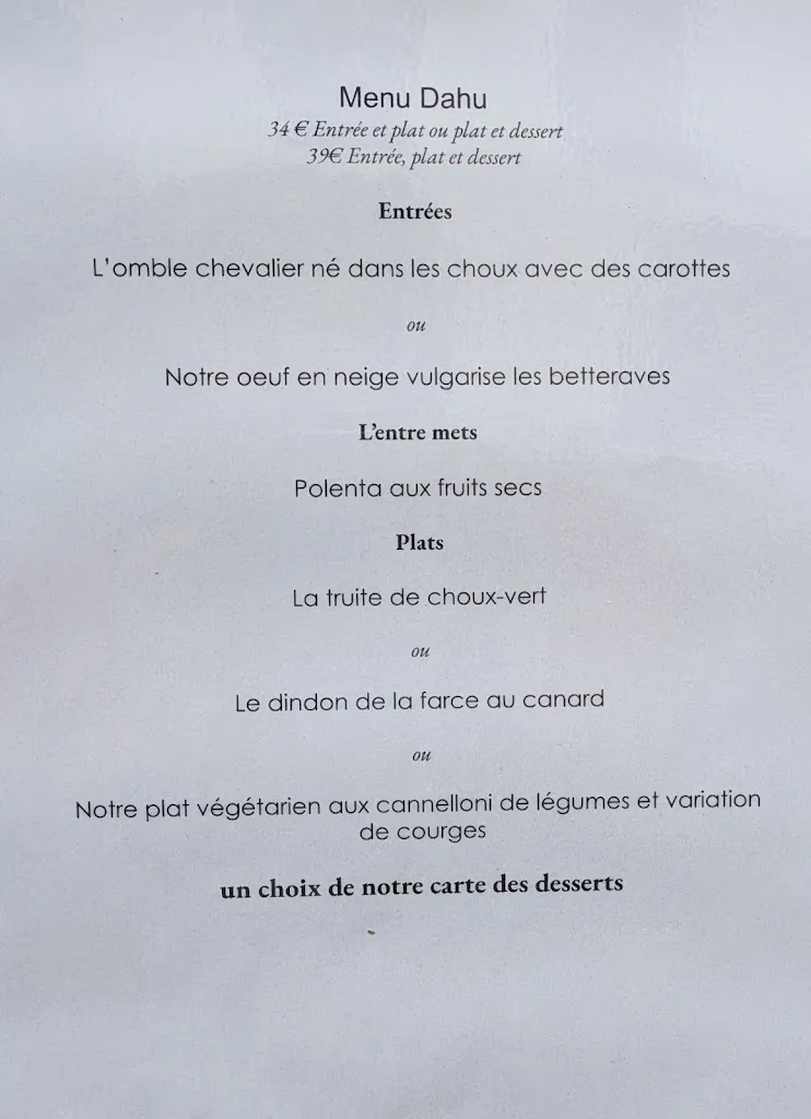 Menu_Restaurant Dahu_Grenoble_image_3