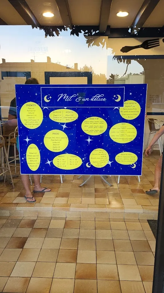 Mil' & un délice restaurante en Chabanais