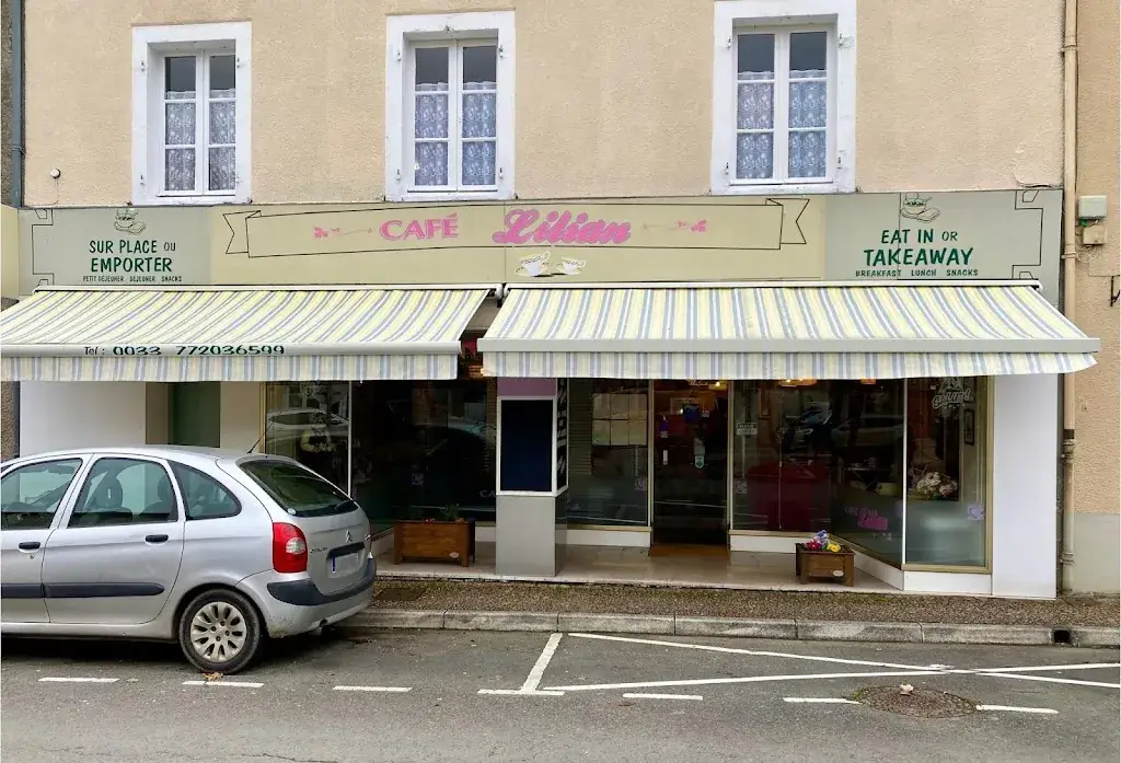 Café Lilian restaurante en Chabanais