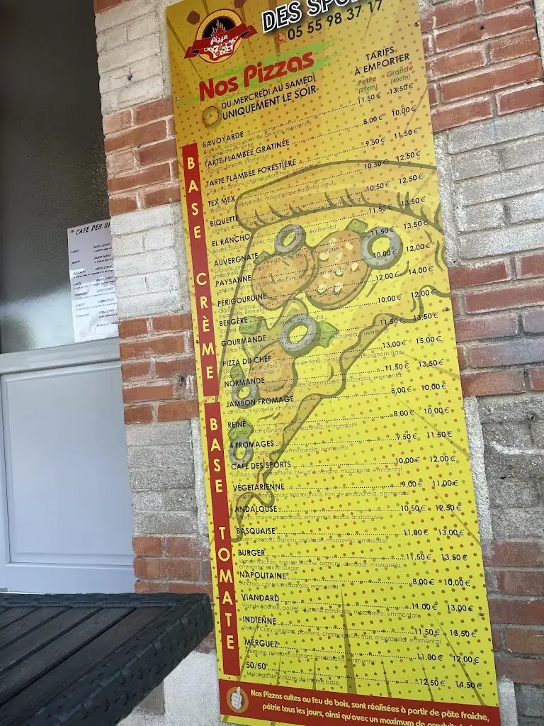 Menu_Café des Sports_Chamberet_image_1