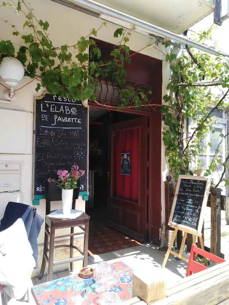 L'élabo de Paulette restaurant in Aouste-sur-Sye