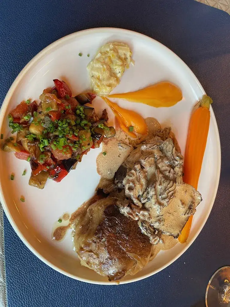 John Simms_Restaurant Le Côte_Grenoble_review