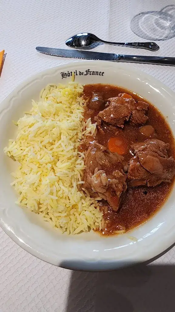 Menu_Hôtel de France_Chamberet_immagine_7