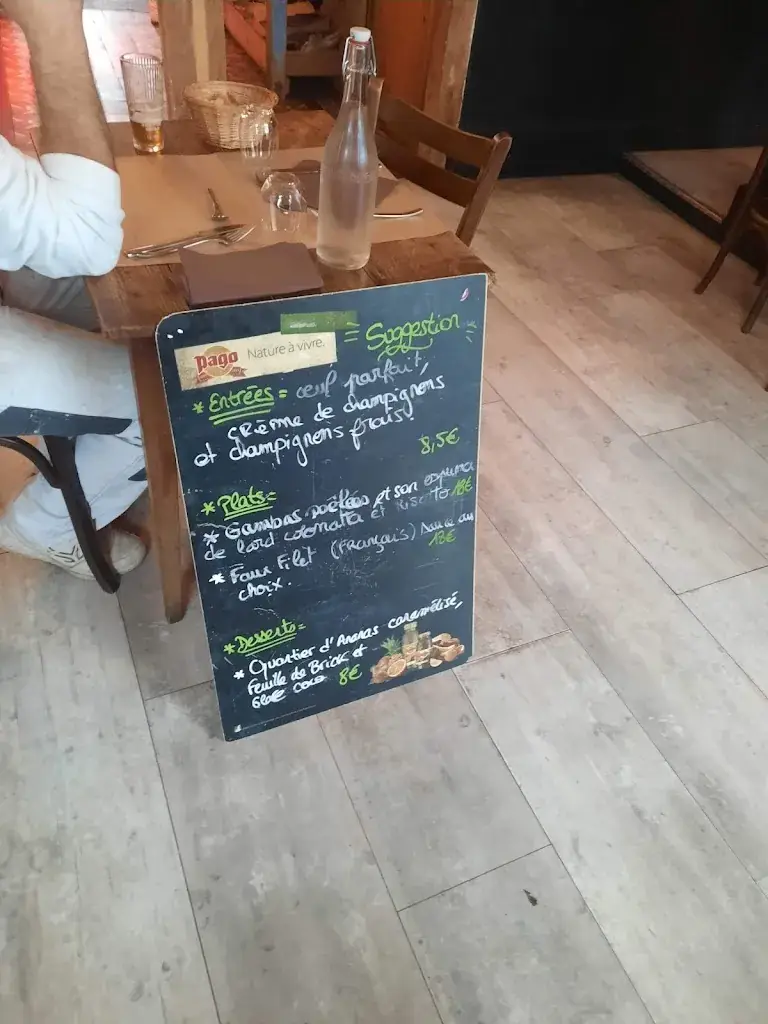 Menu_Au Bistrot D'autrefois_Chambon-sur-Voueize_image_2