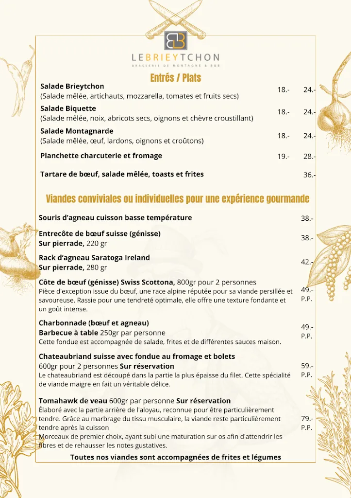 Menu_Le Brieytchon_Chalais_image_1