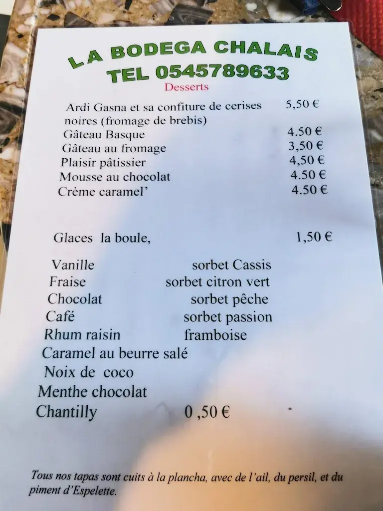 Menu_La Bodega_Chalais_immagine_2