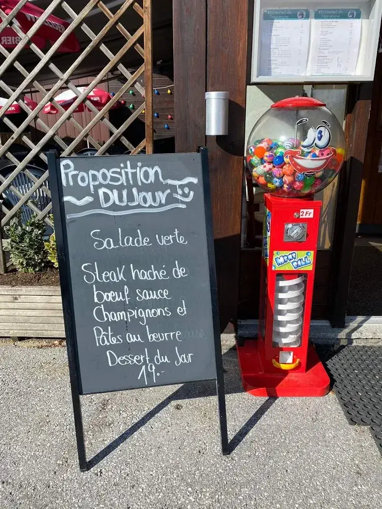 Menu_Café-restaurant du Téléphérique Chalais Sàrl_Chalais_image_1