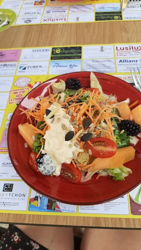 créatissima Christine_Café-restaurant du Téléphérique Chalais Sàrl_Chalais_review