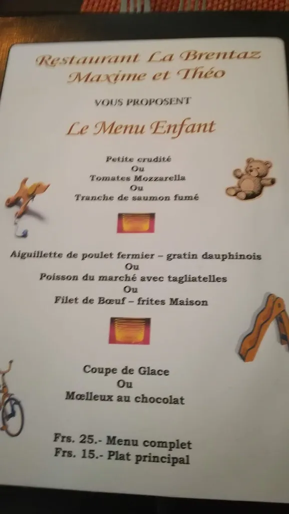Menu_La Brentaz_Vercorin_image_1
