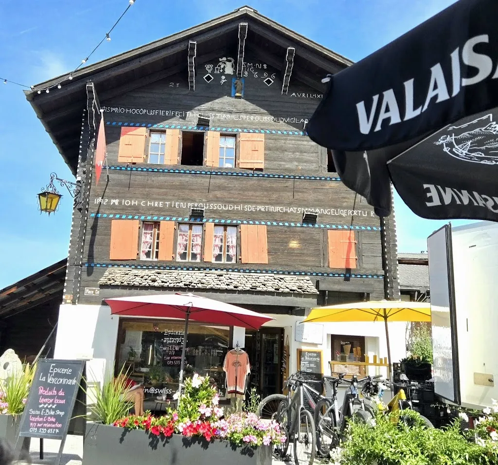 La Brentaz Restaurant in Vercorin