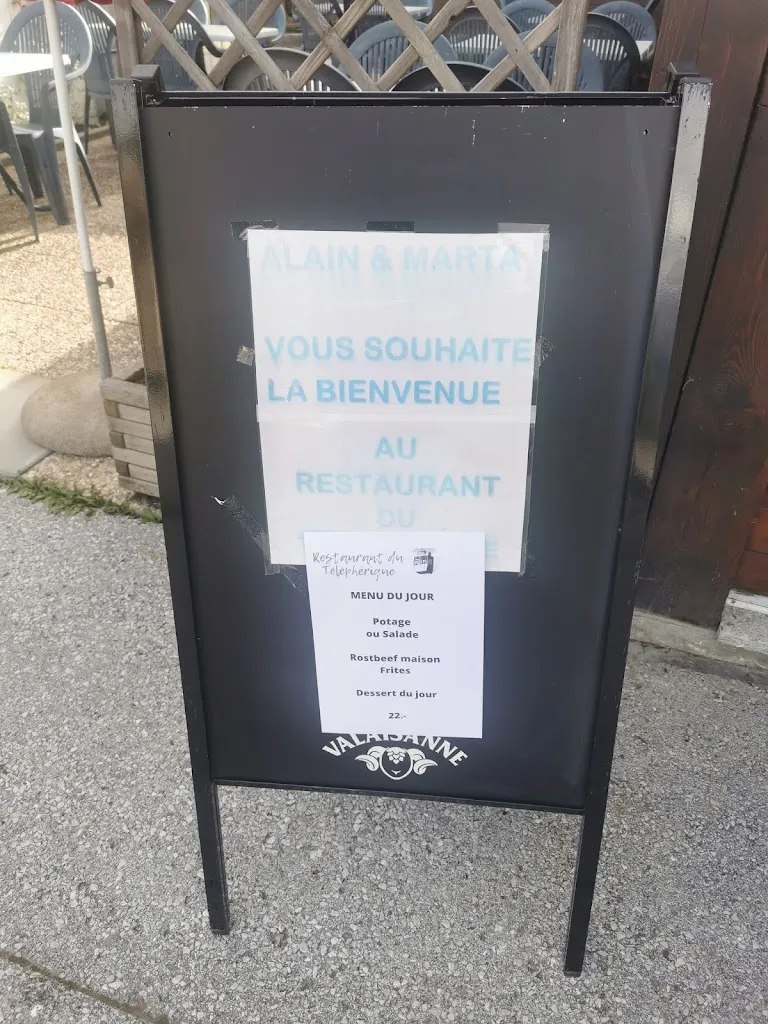 Menu_Restaurant du Téléphérique Vercorin_Vercorin_immagine_1