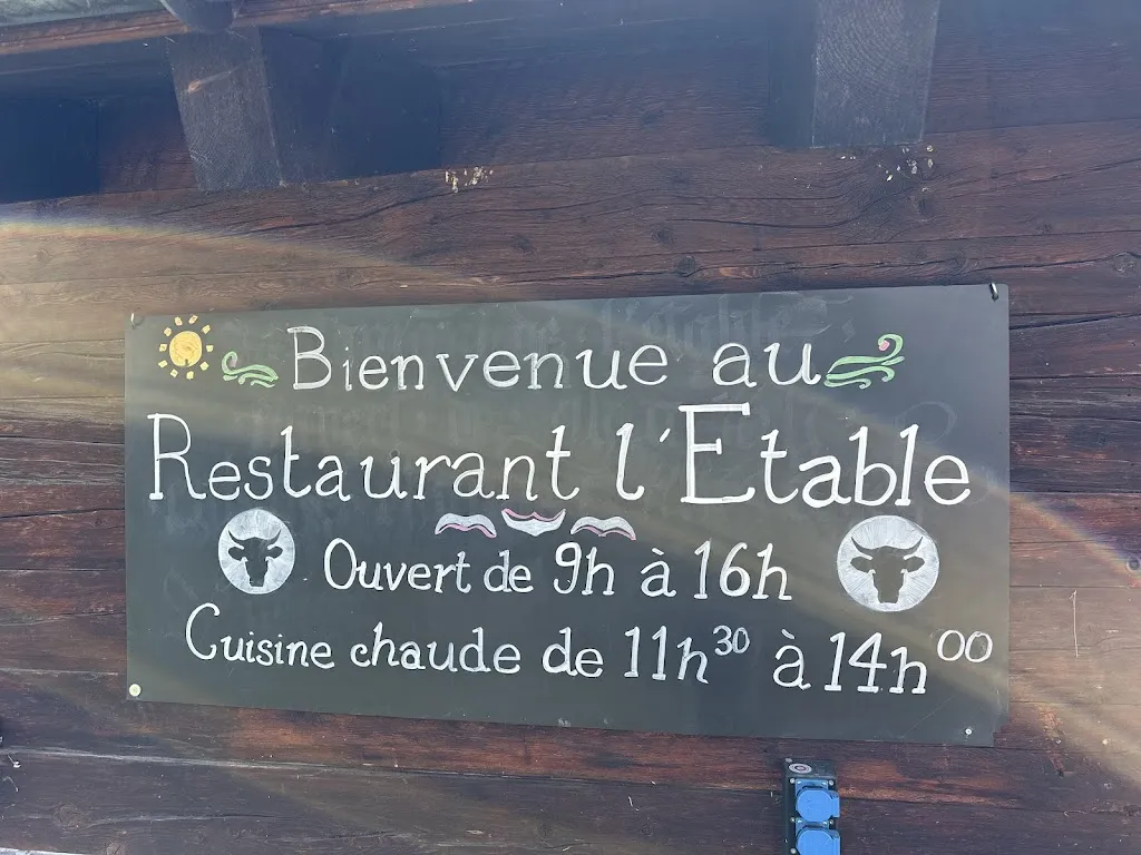 Nadine Notari_Restaurant l'Étable Sigeroulaz_Vercorin_review