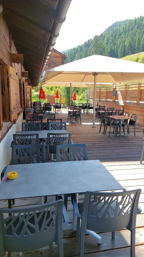 Restaurant l'Étable Sigeroulaz restaurant in Vercorin