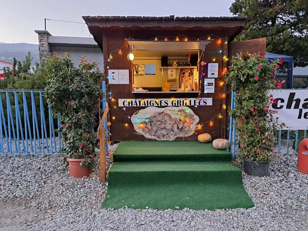 Chaud les marrons restaurant in Sierre