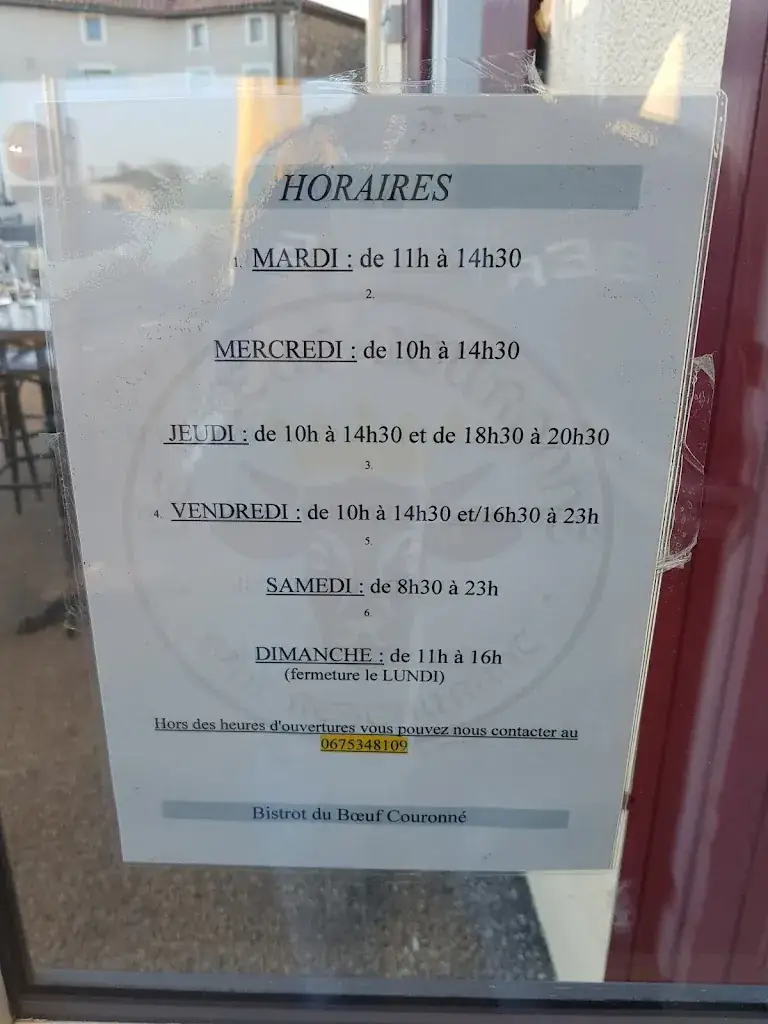 Menu_Le Boeuf Couronné_Champdeniers_image_3