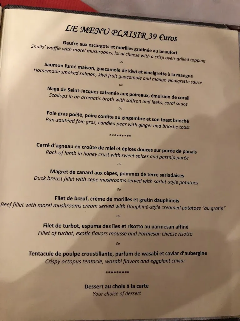 Menu_Restaurant L'Épicurien_Grenoble_image_4