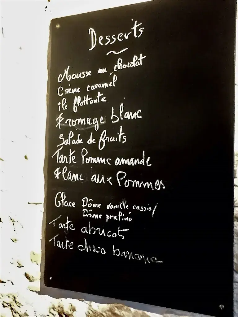 Menu_Bar Le Paradis_Champdeniers_image_1