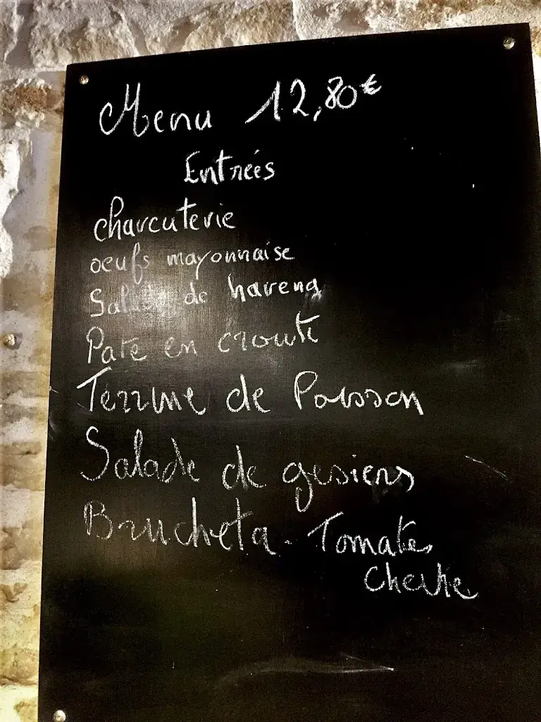 Menu_Bar Le Paradis_Champdeniers_image_2