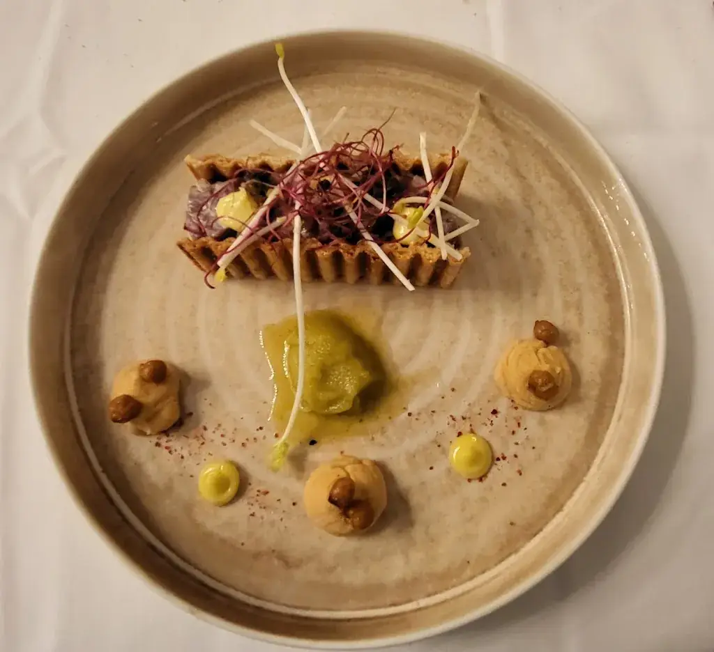 Valentin Evanno_La Restaurant du Château des Reynats_Chancelade_review