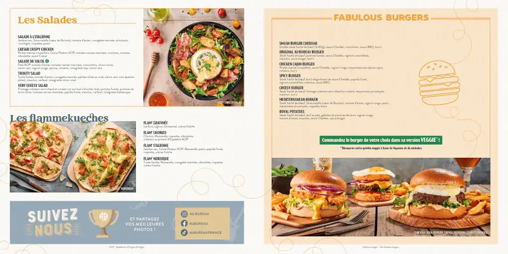 Menu_Au Bureau - Pub et Brasserie_Champniers_image_2