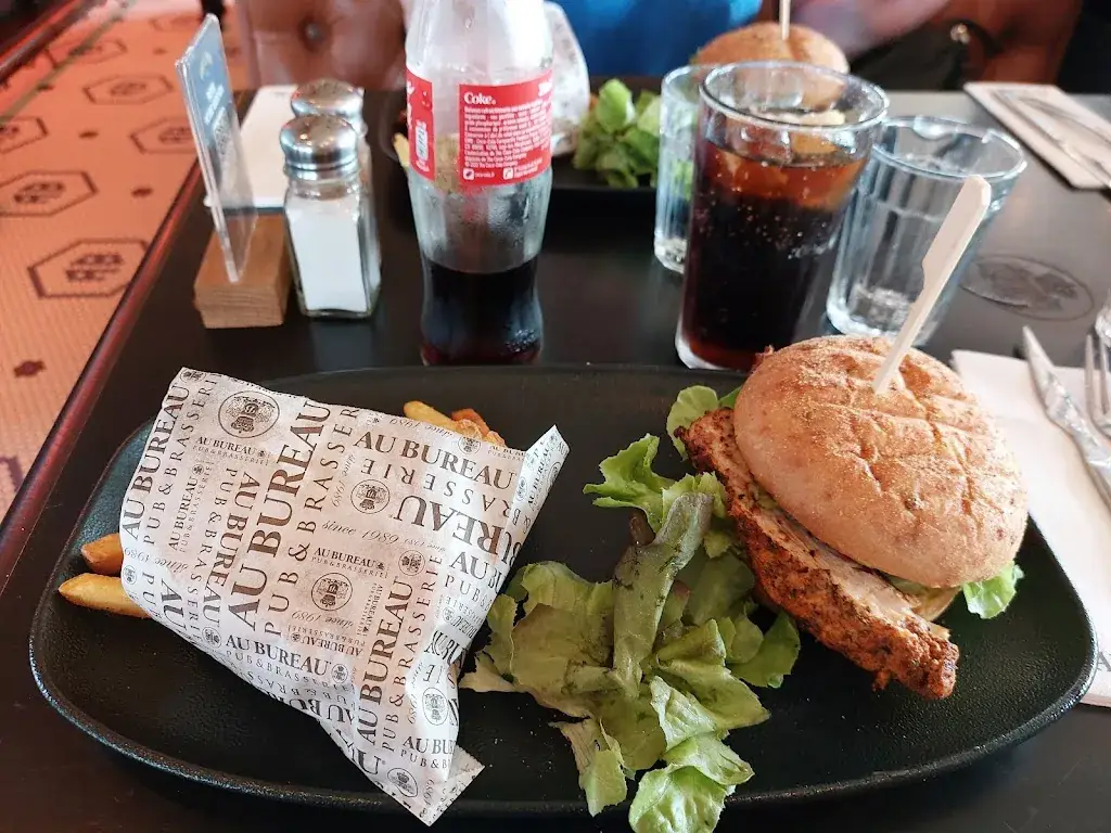 Menu_Au Bureau - Pub et Brasserie_Champniers_image_7