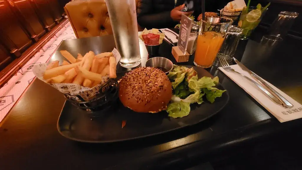 Sandra G_Au Bureau - Pub et Brasserie_Champniers_review