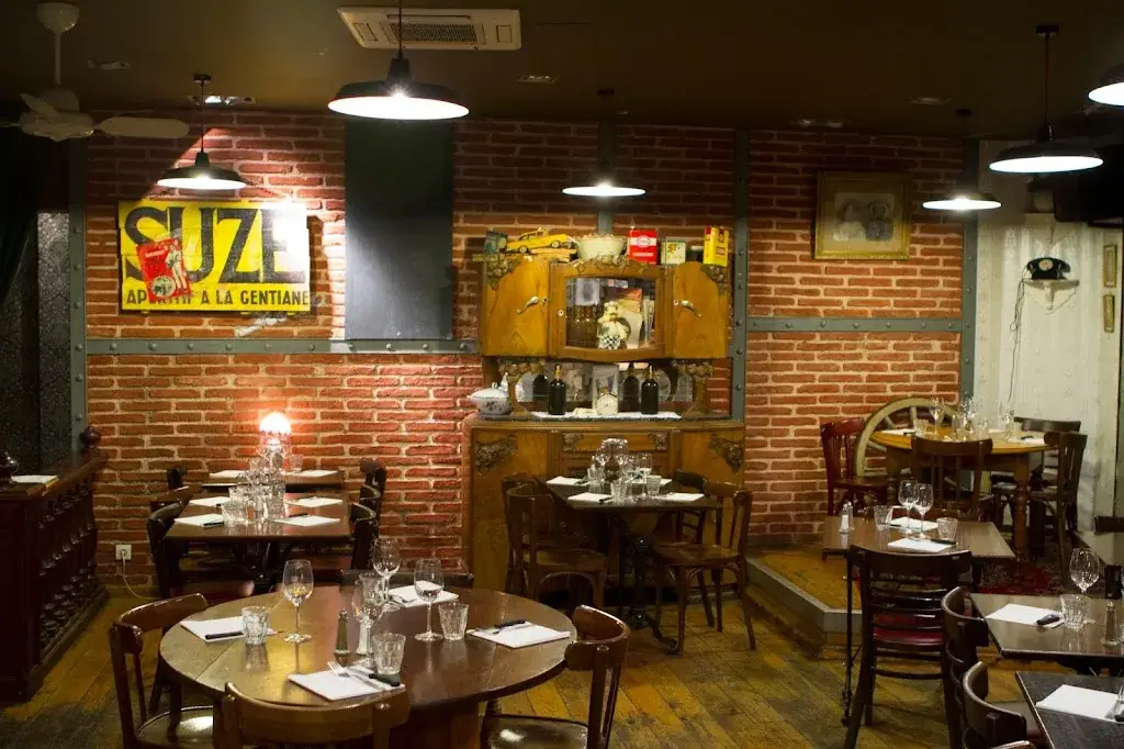 Chez Marius ristorante a Grenoble