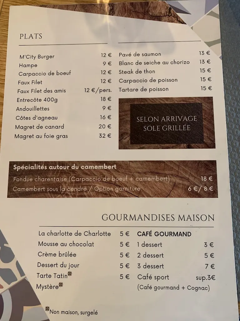 Menu_Le Marquant_Champniers_image_4